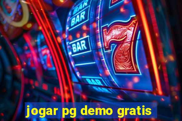 jogar pg demo gratis